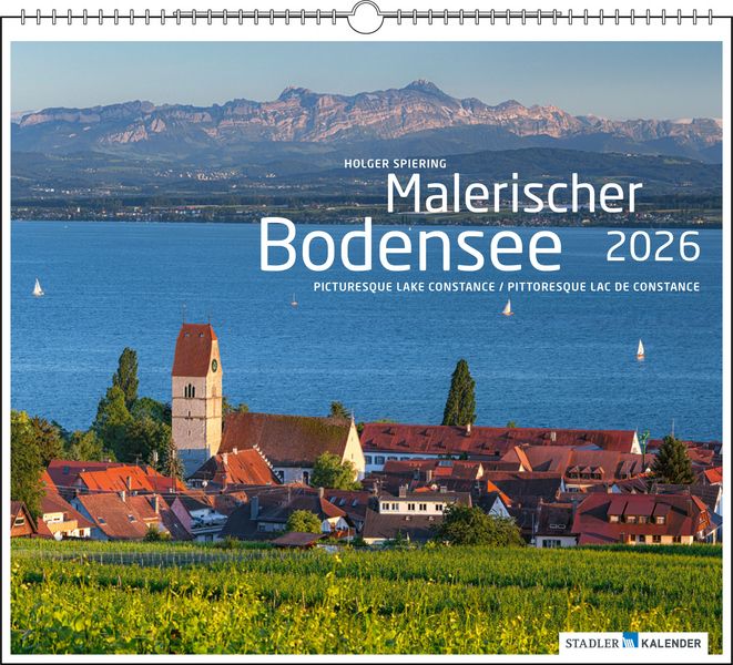 Wandkalender "Malerischer Bodensee" 2026