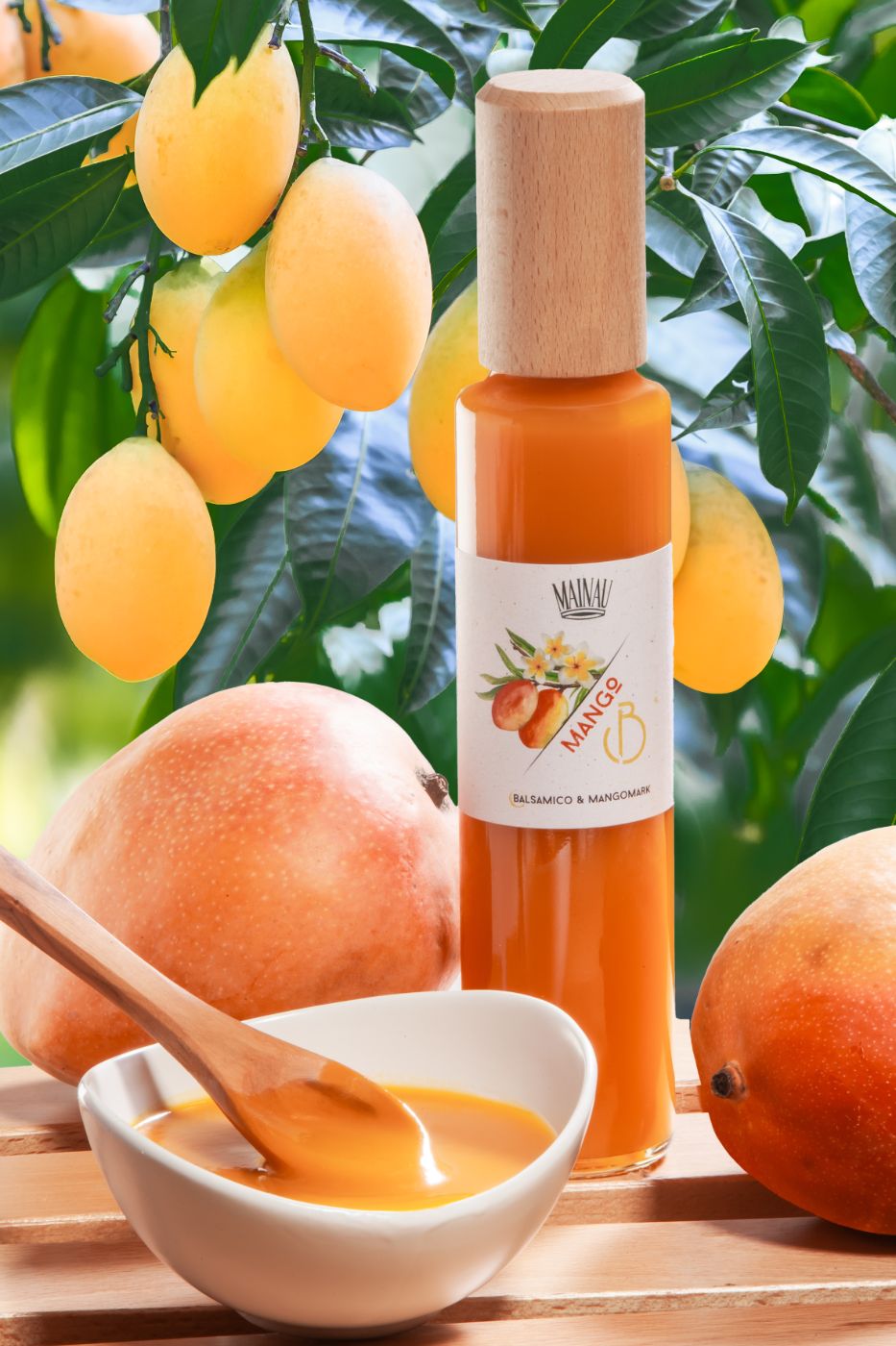 Balsamico mit Mangomark