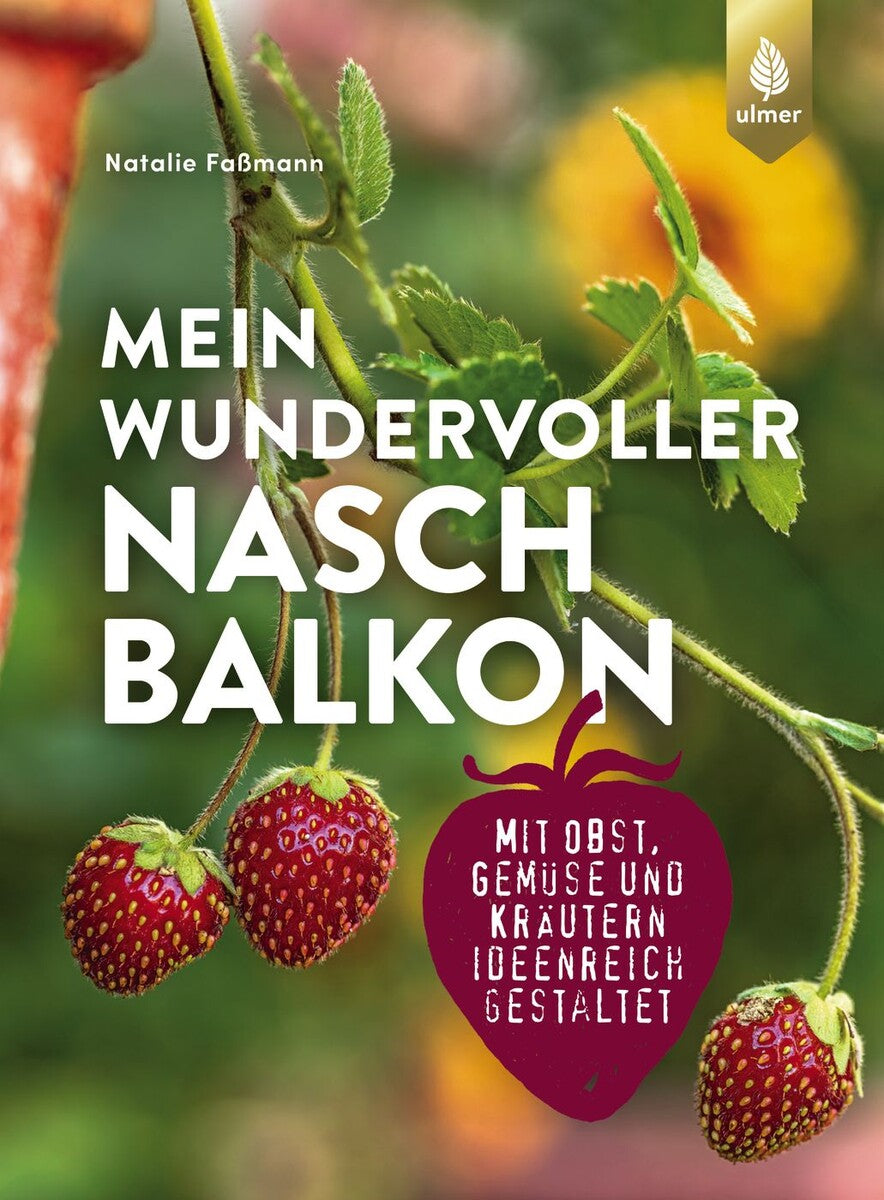 Cover des Sachbuchs „Mein wundervoller Naschbalkon“