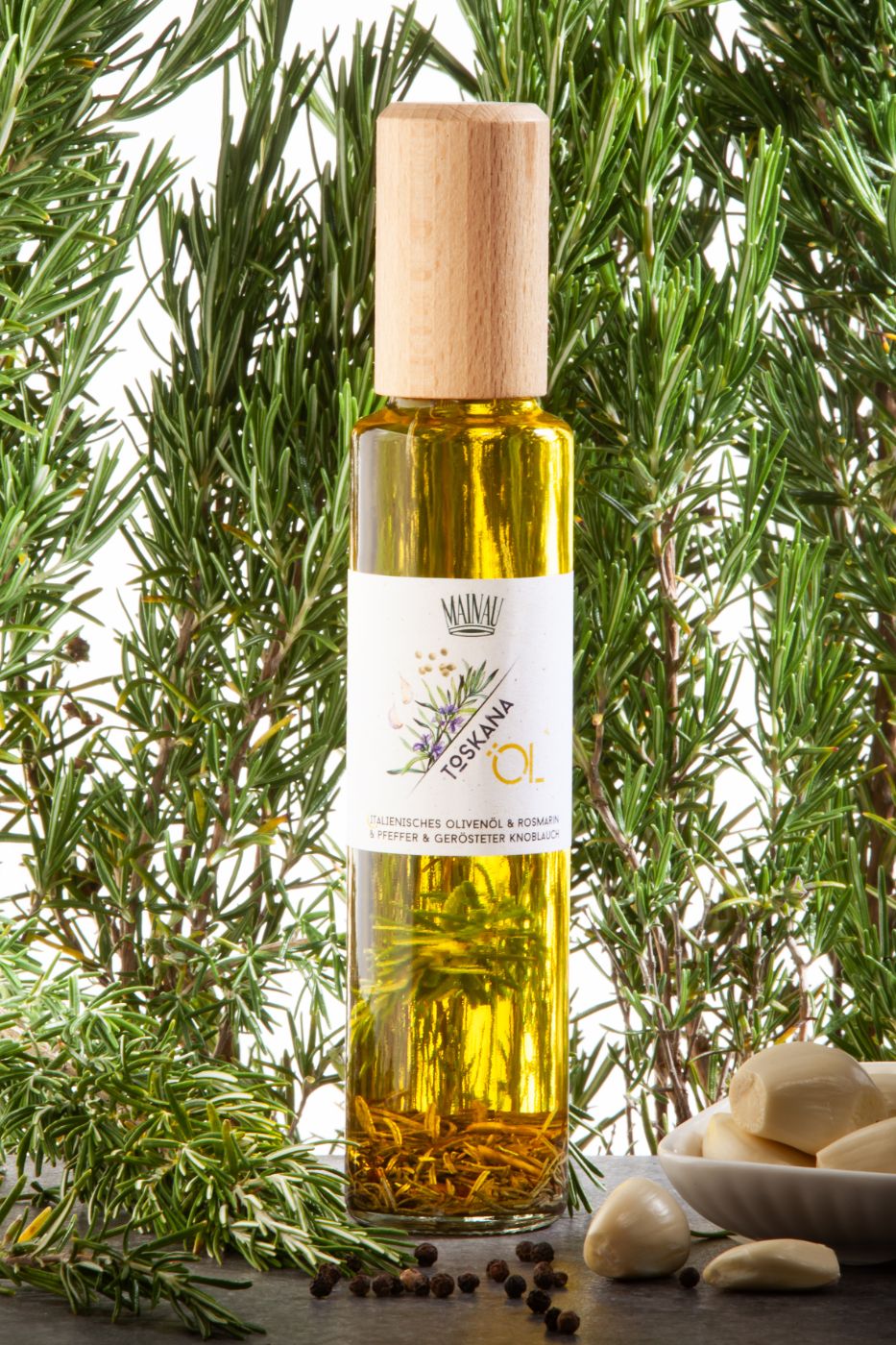 Olivenöl "Toskana" mit Kräutern