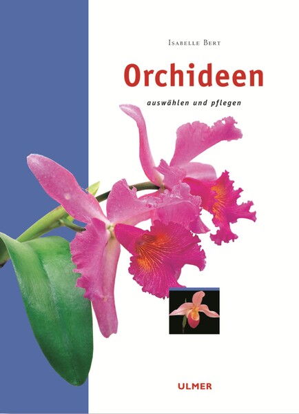 Cover des Sachbuchs „Orchideen auswahlen und pflegen“