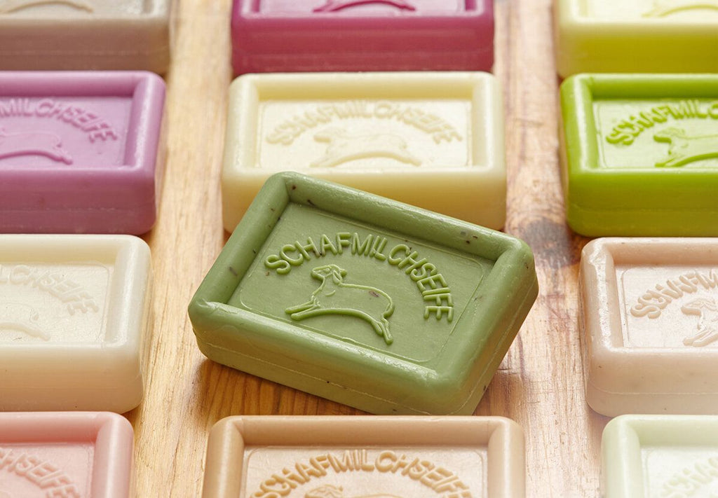 Schafsmilchseife