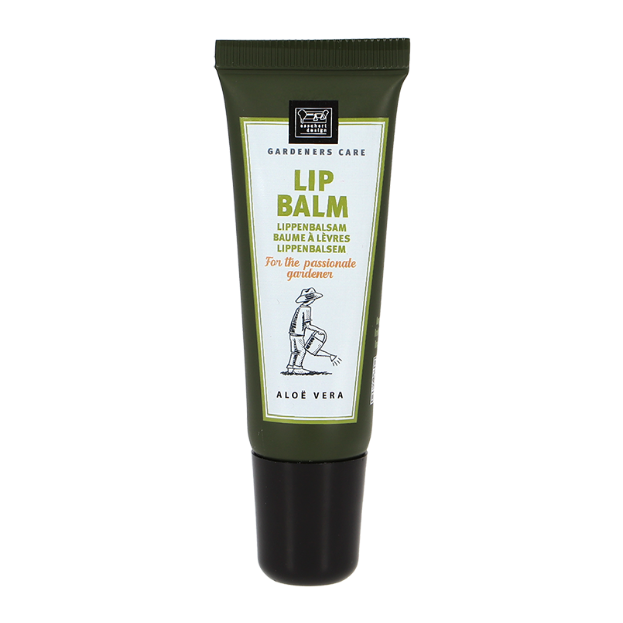 Kleine Tube mit Gärtner-Lippenbalsam