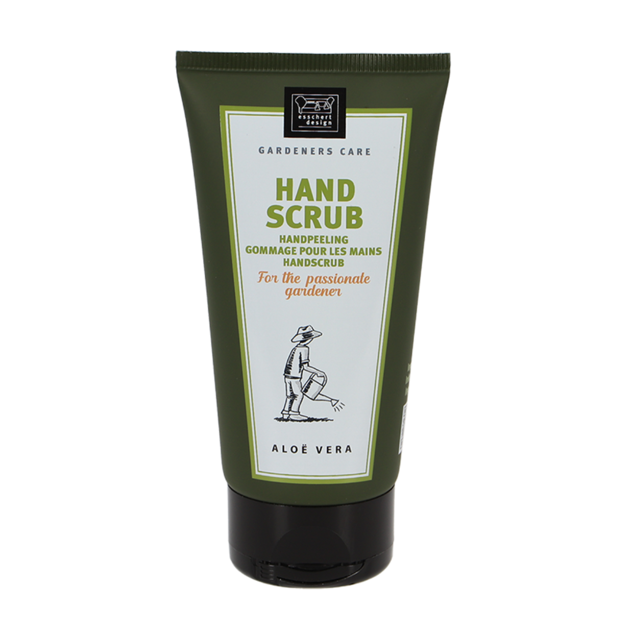 Tube mit Gärtner-Handpeeling