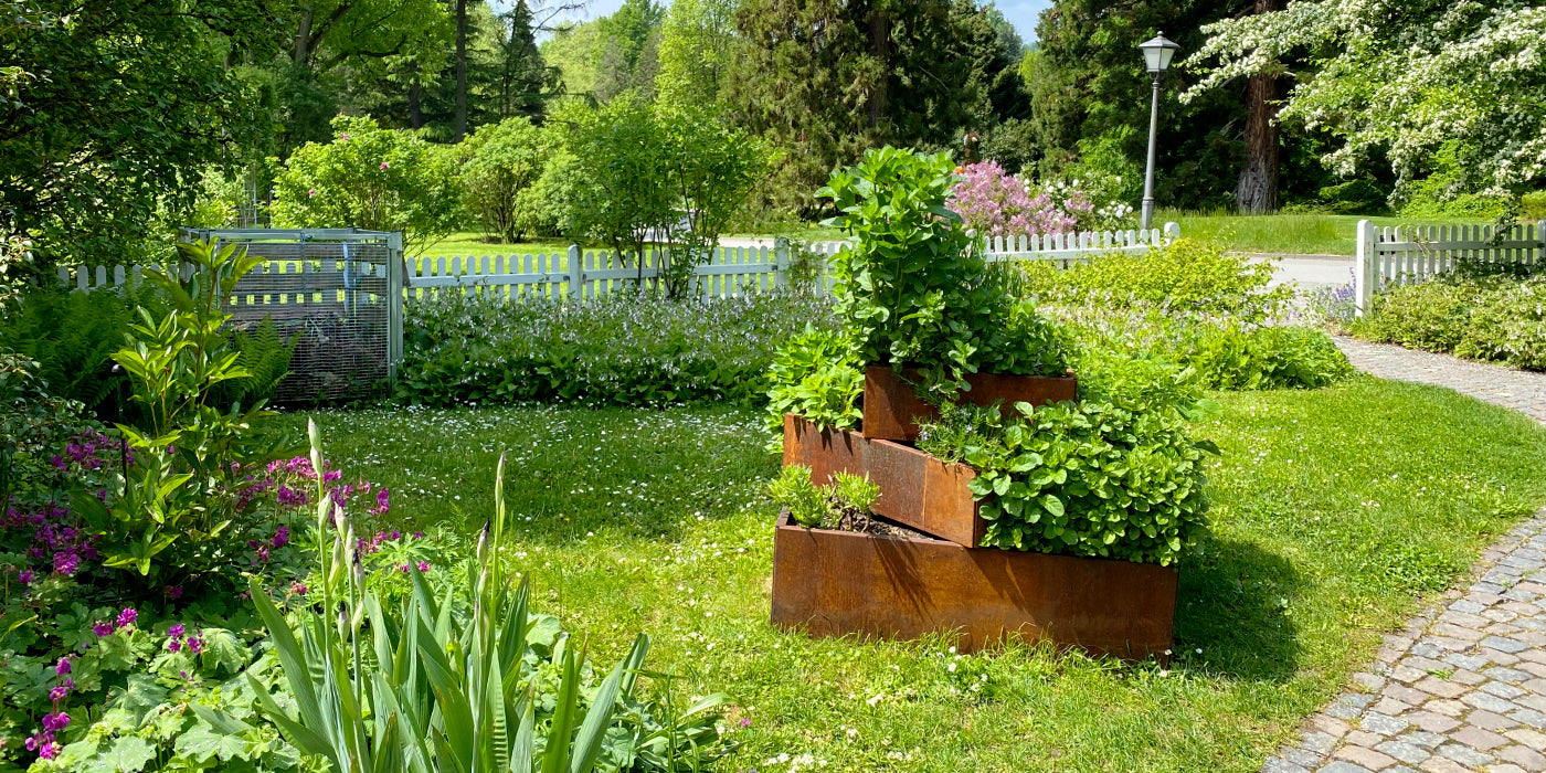 Vertikalbeet (Rahmen)