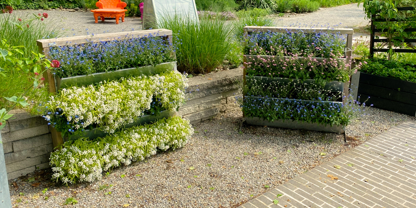 Vertikales Hochbeet & Sichtschutz "Inalto"