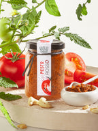 Pesto Rosso im Glas