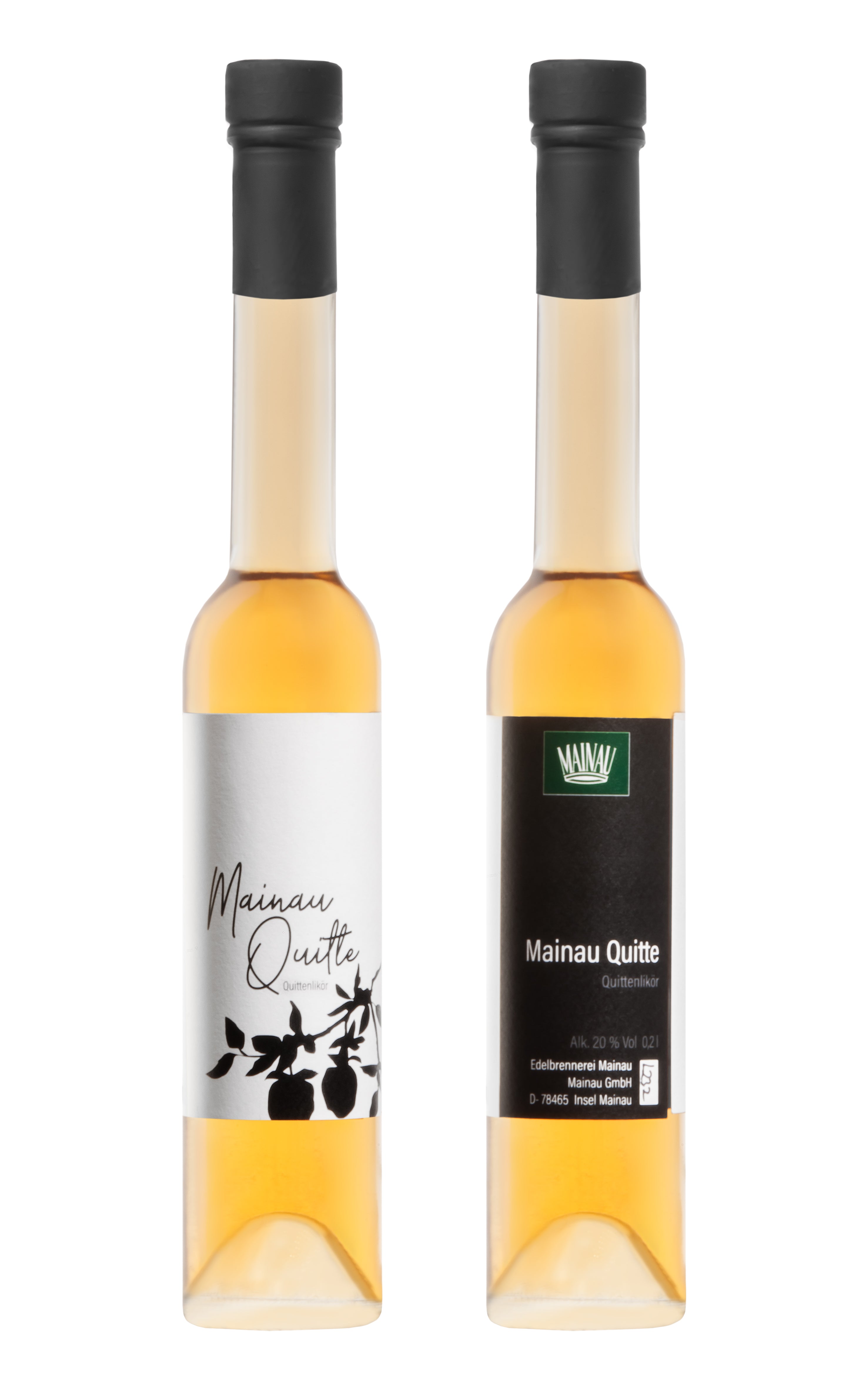 Quittenlikör Insel Mainau