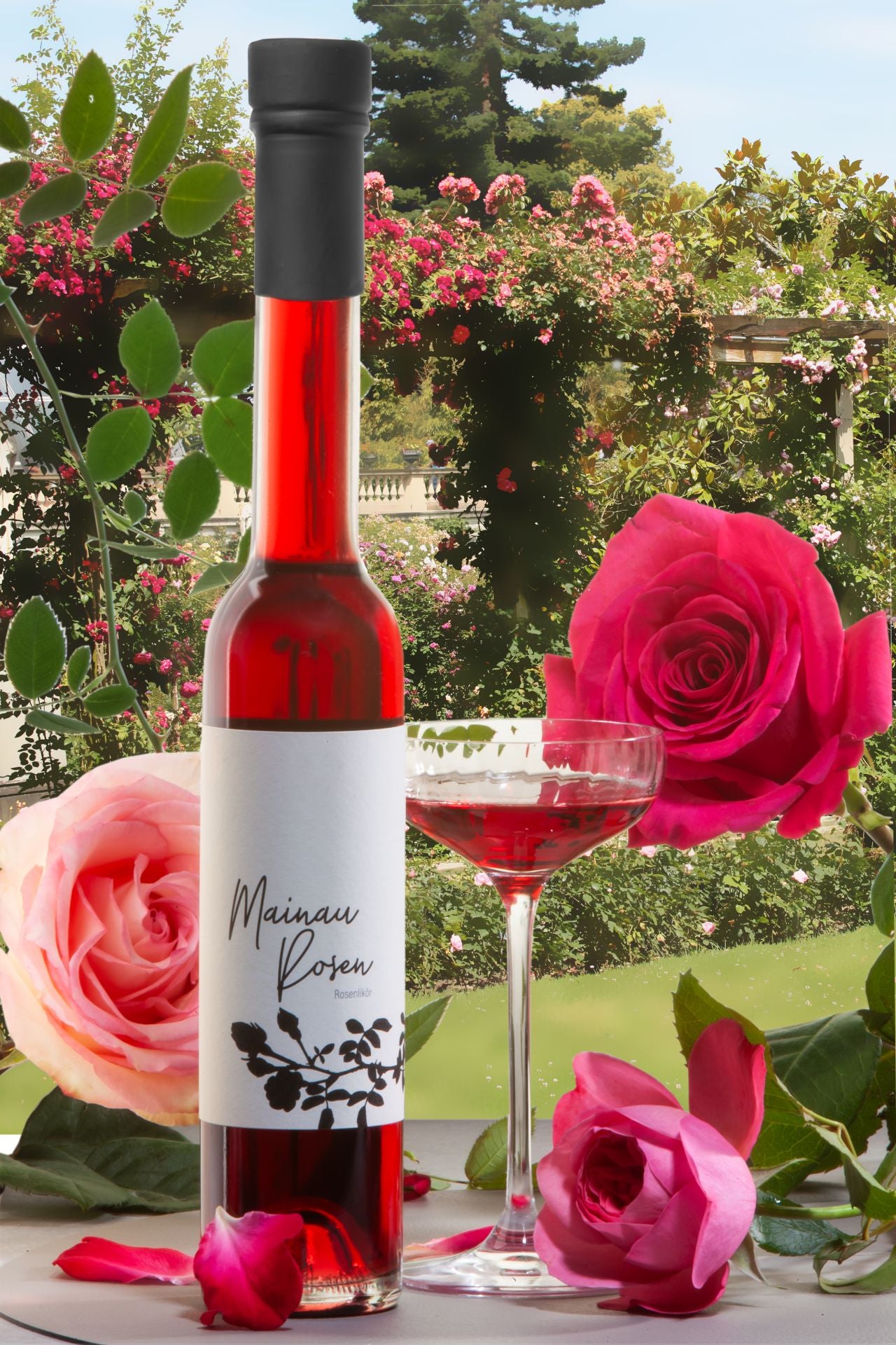 Mainau Rosenlikör