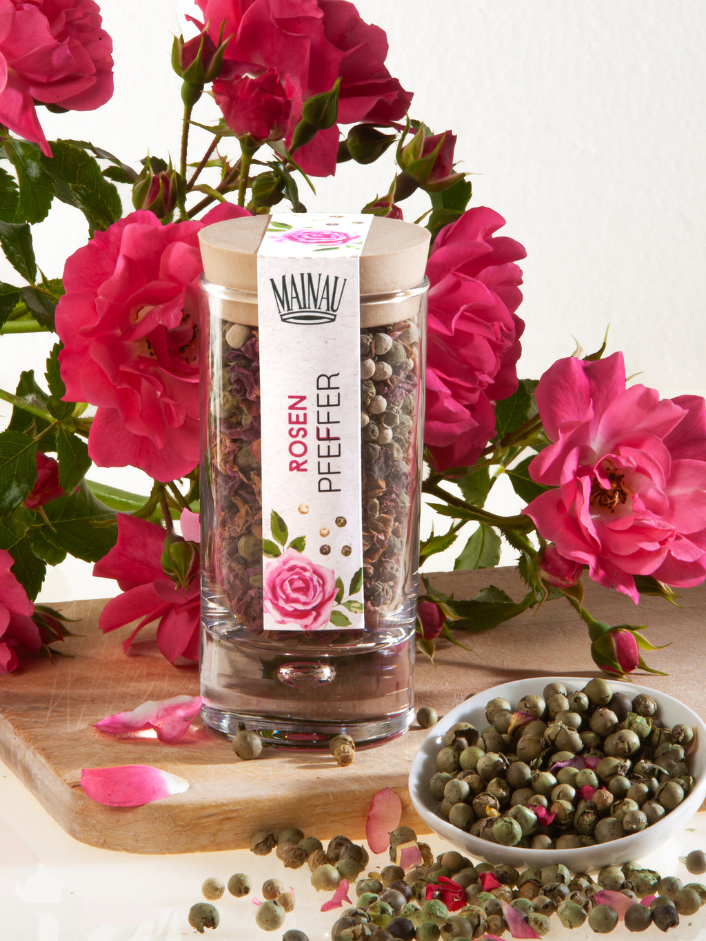 Gewürzmischung "Rosenpfeffer"