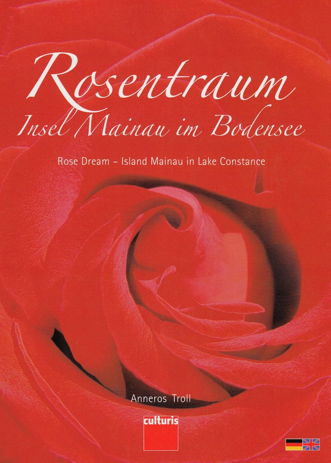 Sachbuch" Rosentraum Insel Mainau im Bodensee"