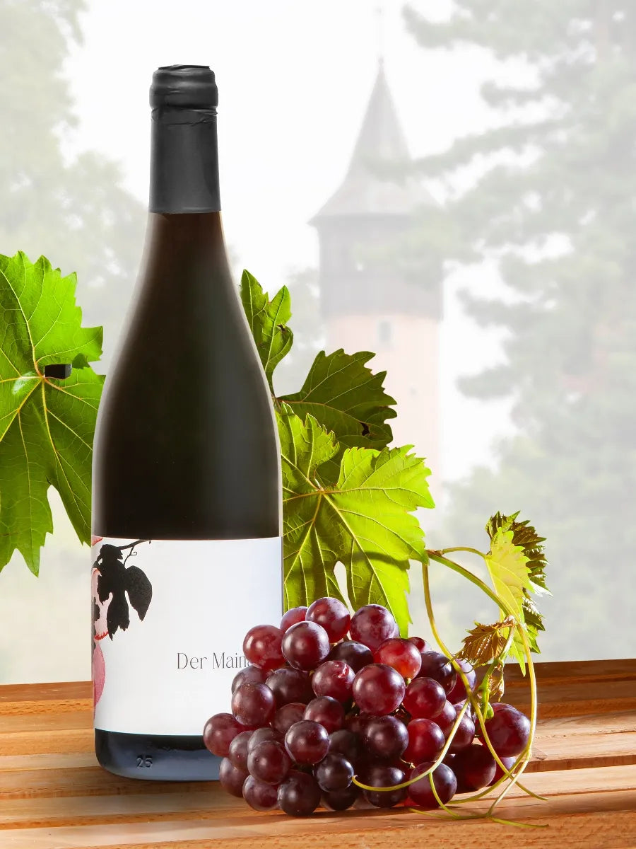 Der Mainauer - Cuvée aus Monarch und Cabernet Cortis Bio-Rotwein