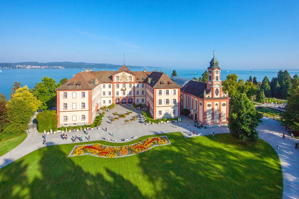 Schloss Mainau auf der Blumeninsel