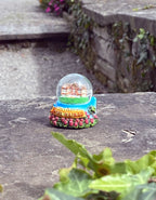 Schneekugel mit Magnet "Schloss Mainau"