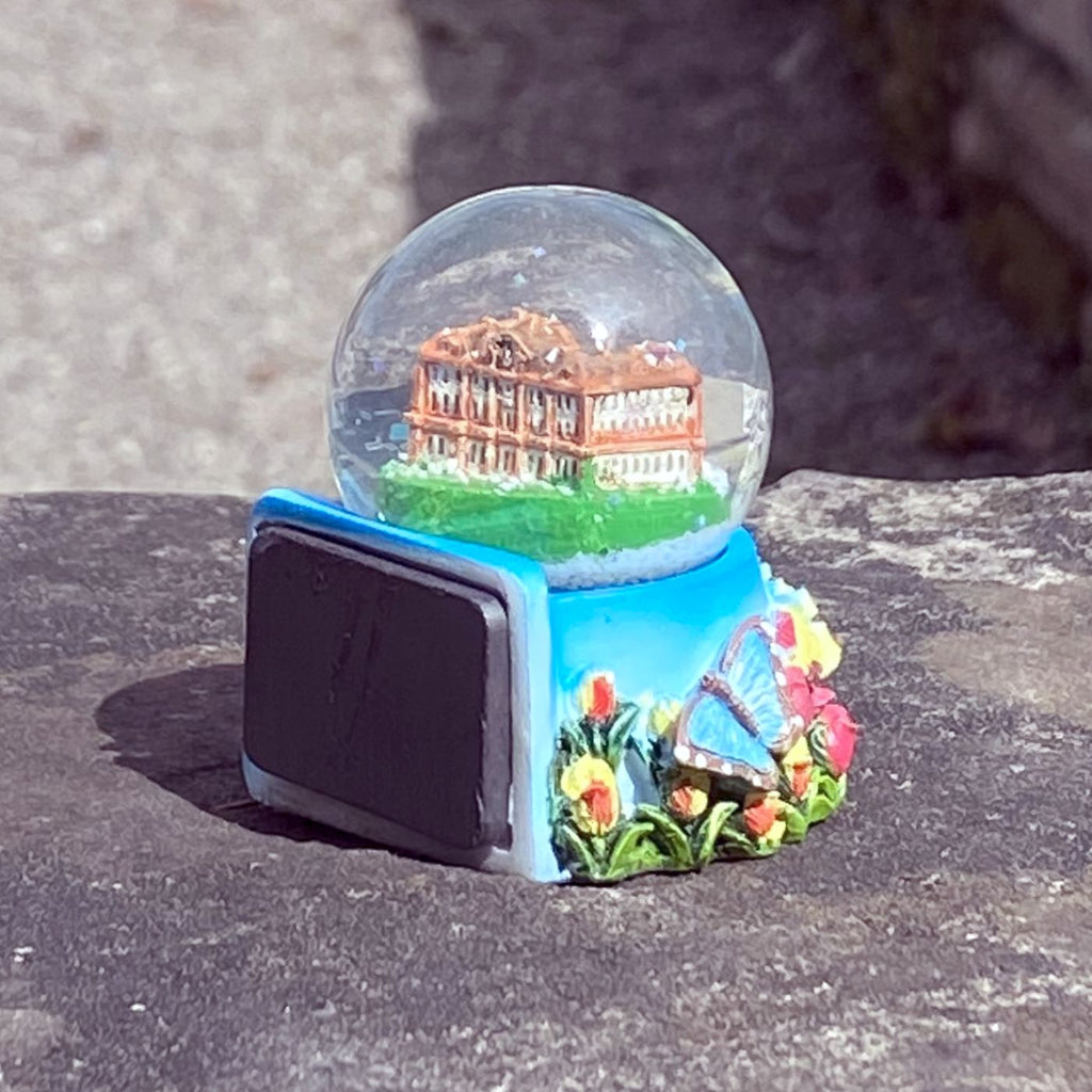 Schneekugel mit Magnet "Schloss Mainau"