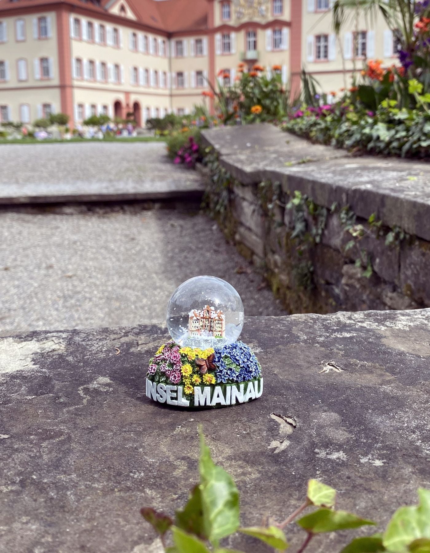 Schneekugel "Schloss Mainau"