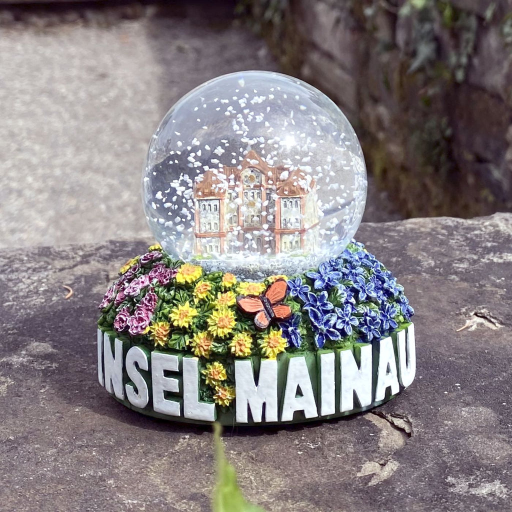 Schneekugel "Schloss Mainau"