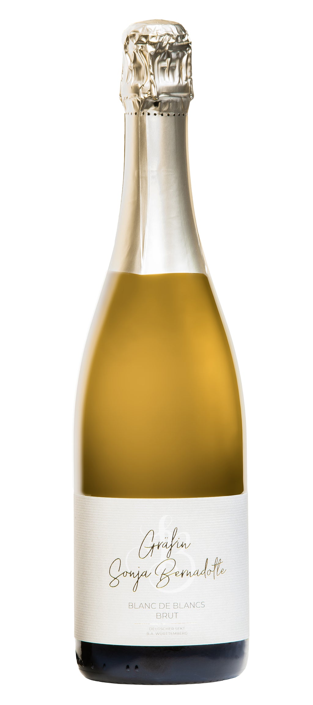 Flasche Sekt "Gräfin Sonja Bernadotte“ von der Insel Mainau