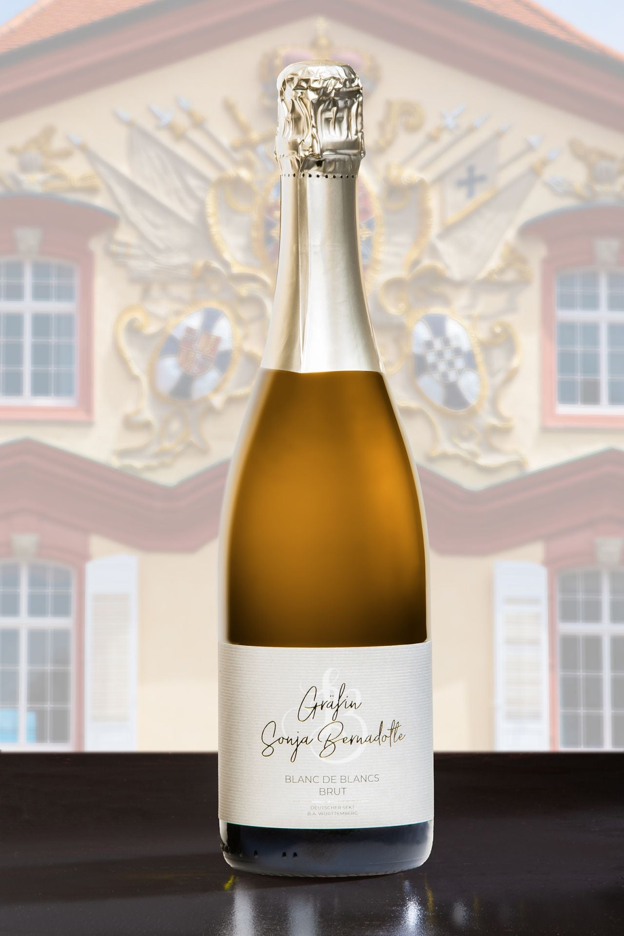 Edition Gräfin Sonja Bernadotte – Sekt Blanc de Blancs Brut