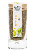 Senf Dill Dip im kleinen Glas