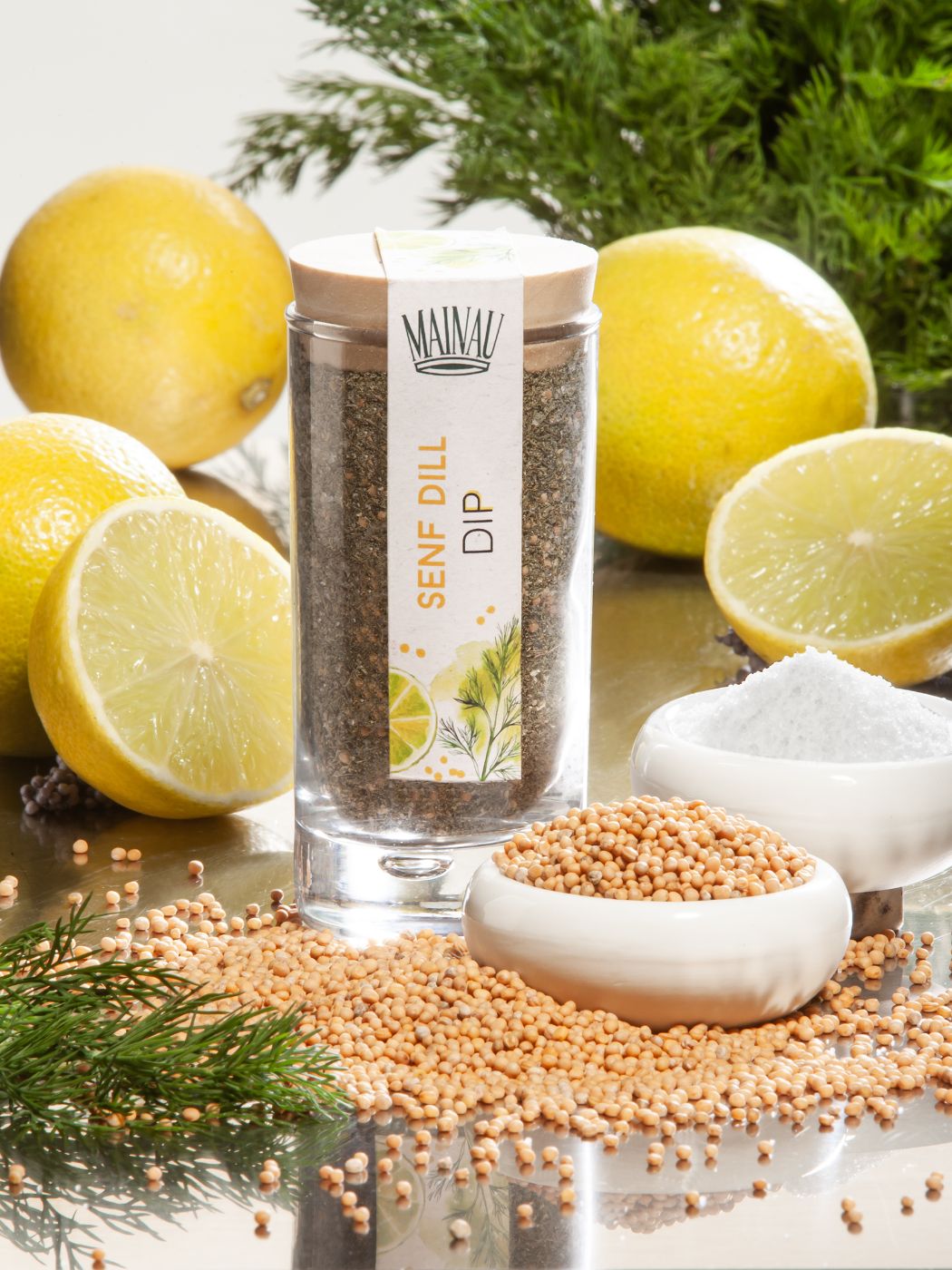 Senf Dill Dip