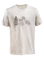 T-Shirt mit Motiv„Blätter“ der Insel Mainau