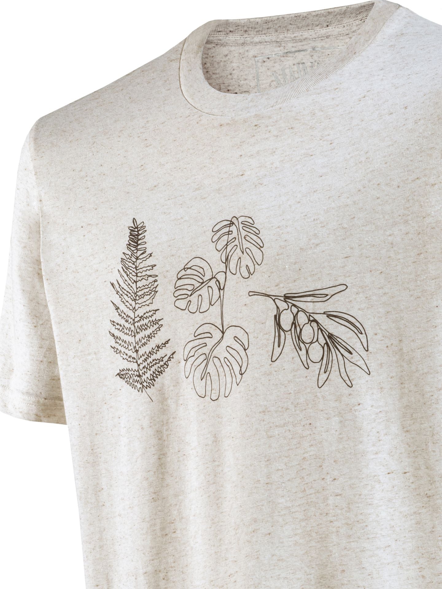 T-Shirt Blätter