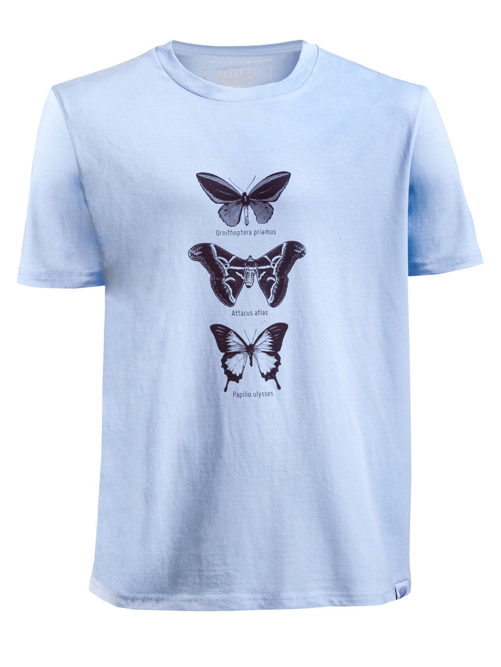 T-Shirt Schmetterlings-Trio