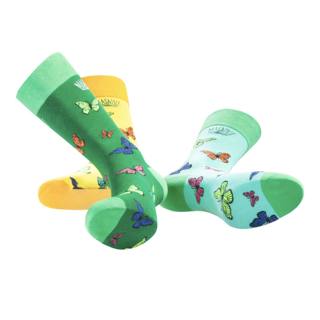 Mainau Socken "Schmetterlinge"