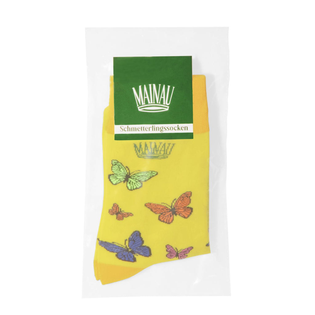 Mainau Socken "Schmetterlinge"