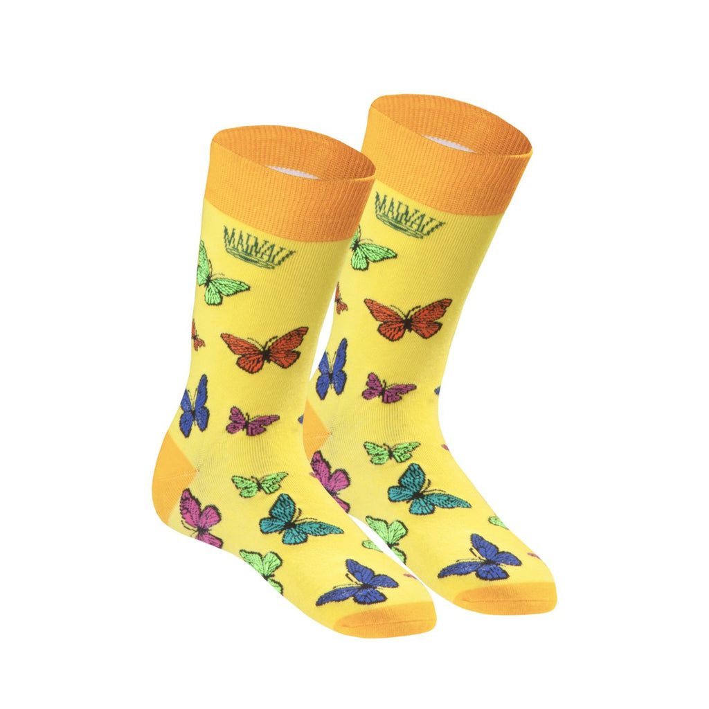 Mainau Socken "Schmetterlinge"