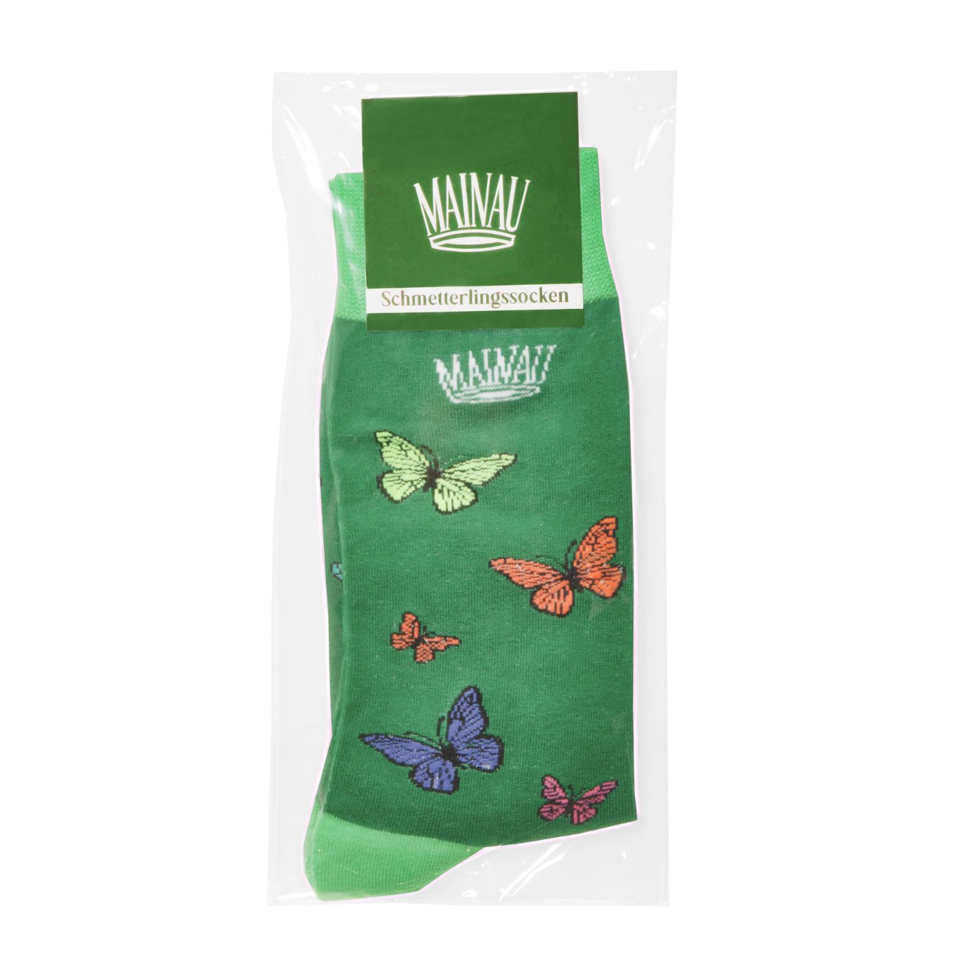 Mainau Socken "Schmetterlinge"