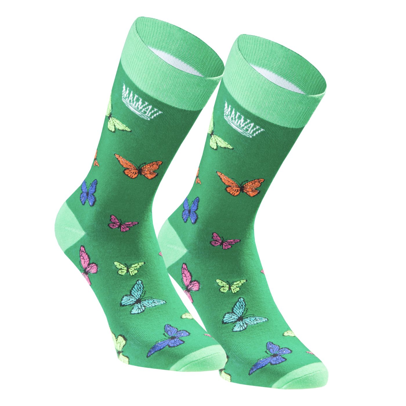 Mainau Socken "Schmetterlinge"