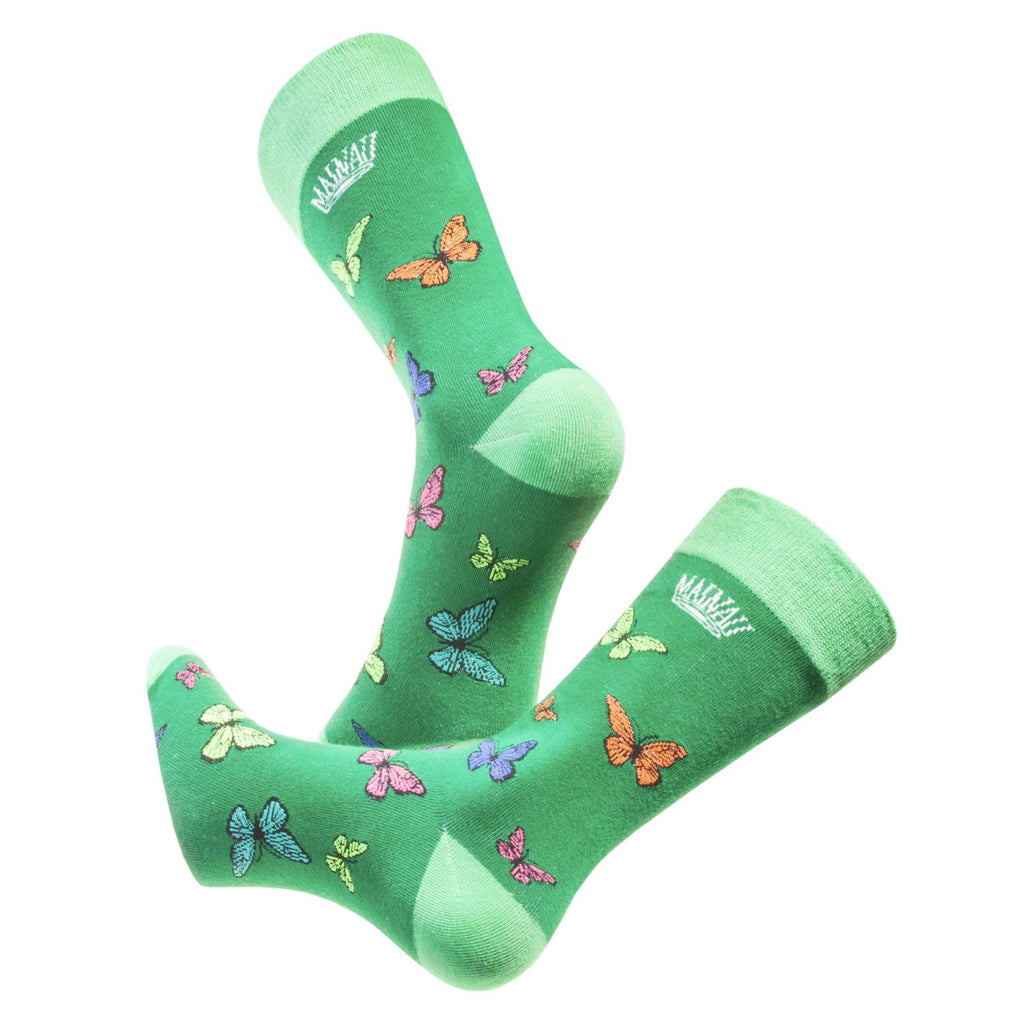 Mainau Socken "Schmetterlinge"