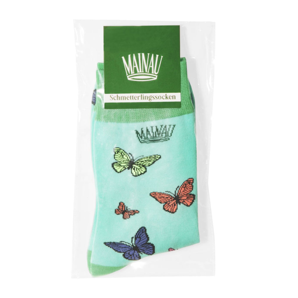 Mainau Socken "Schmetterlinge"