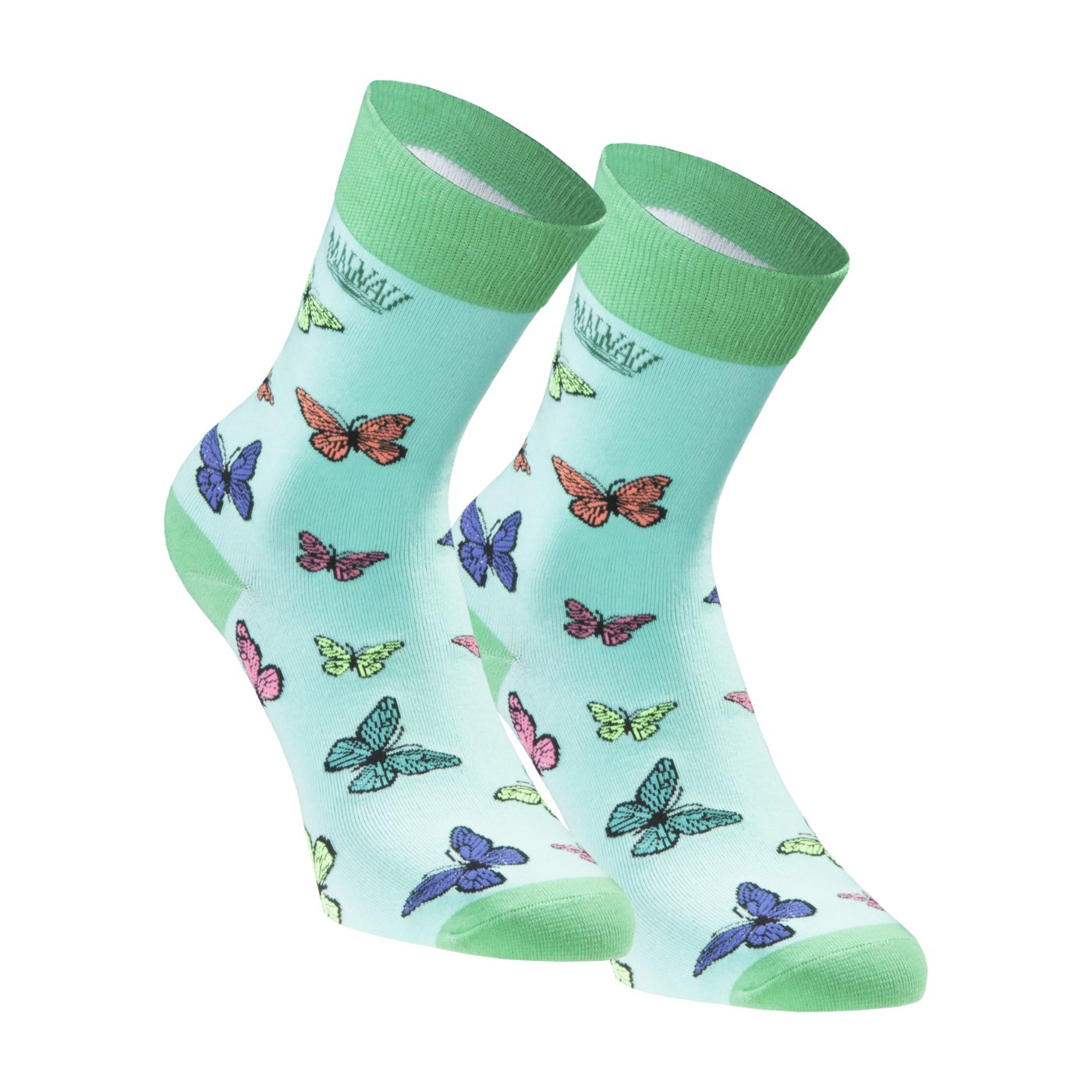 Mainau Socken "Schmetterlinge"