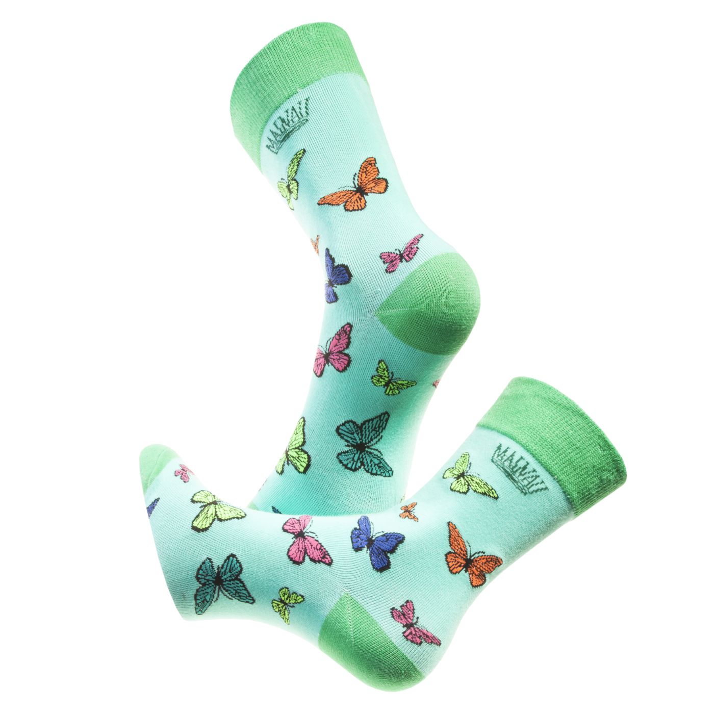 Mainau Socken "Schmetterlinge"