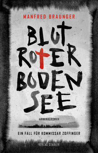 Buch Bodensee-Krimi "Totenstiller Bodensee" "Blutroter Bodensee"