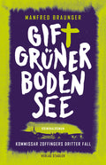 Buch Bodensee-Krimi "Giftgrüner Bodensee"