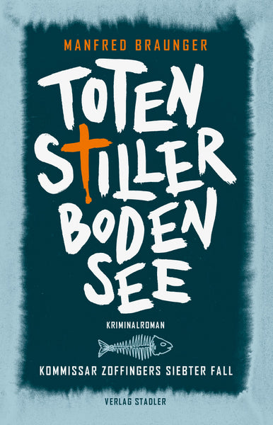 Buch Bodensee-Krimi „Totenstiller Bodensee"