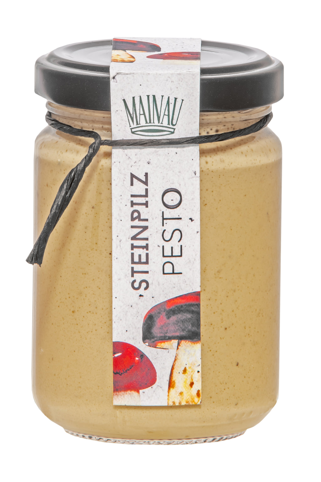 Steinpilz Pesto im kleinen Glas