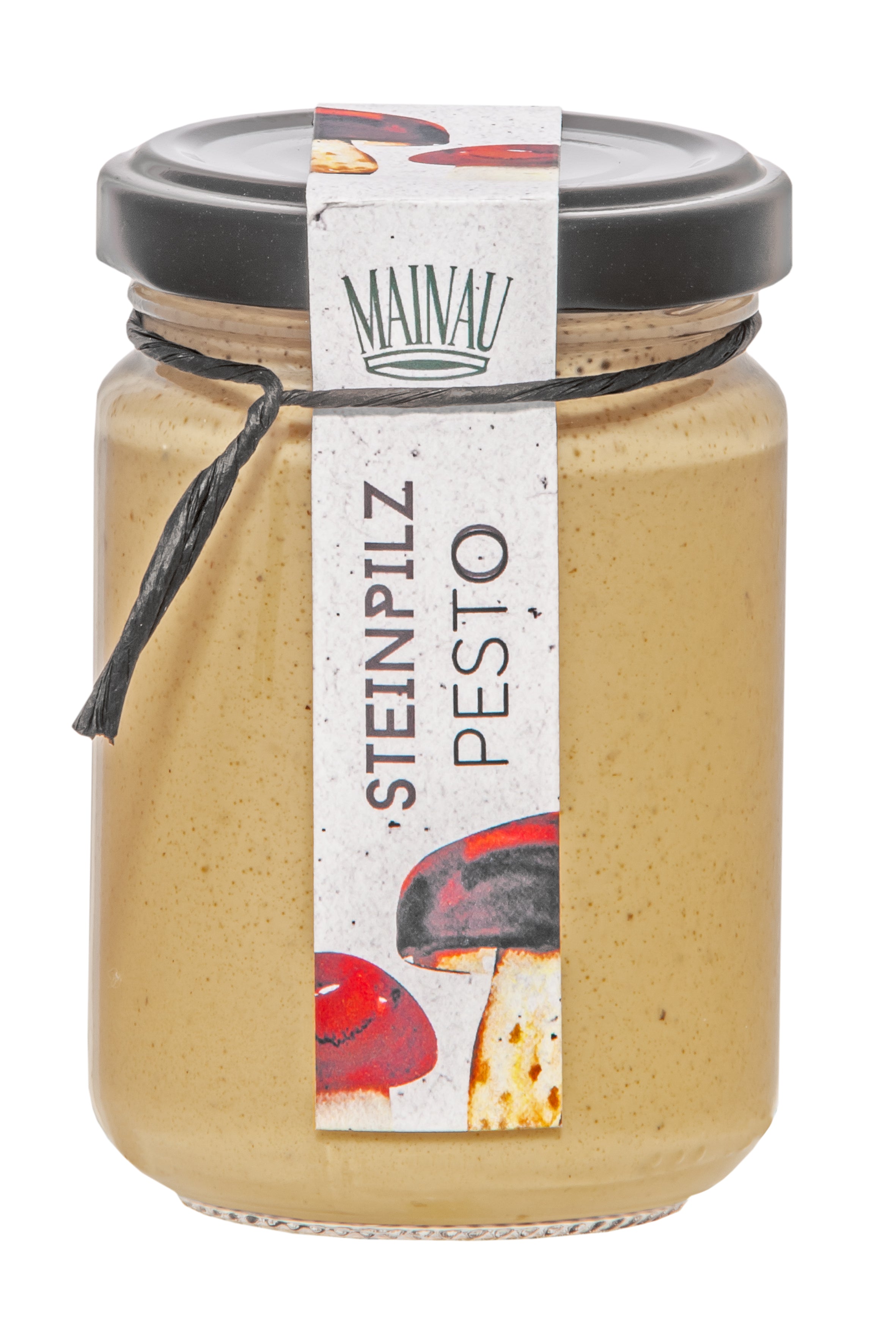 Steinpilz Pesto im kleinen Glas