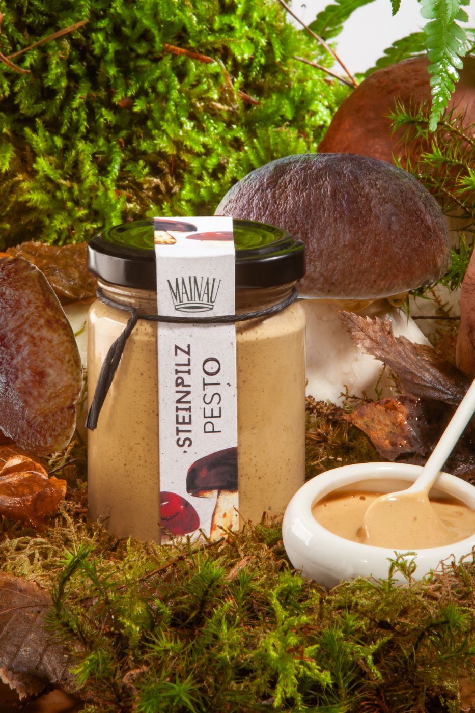 Pesto Steinpilz