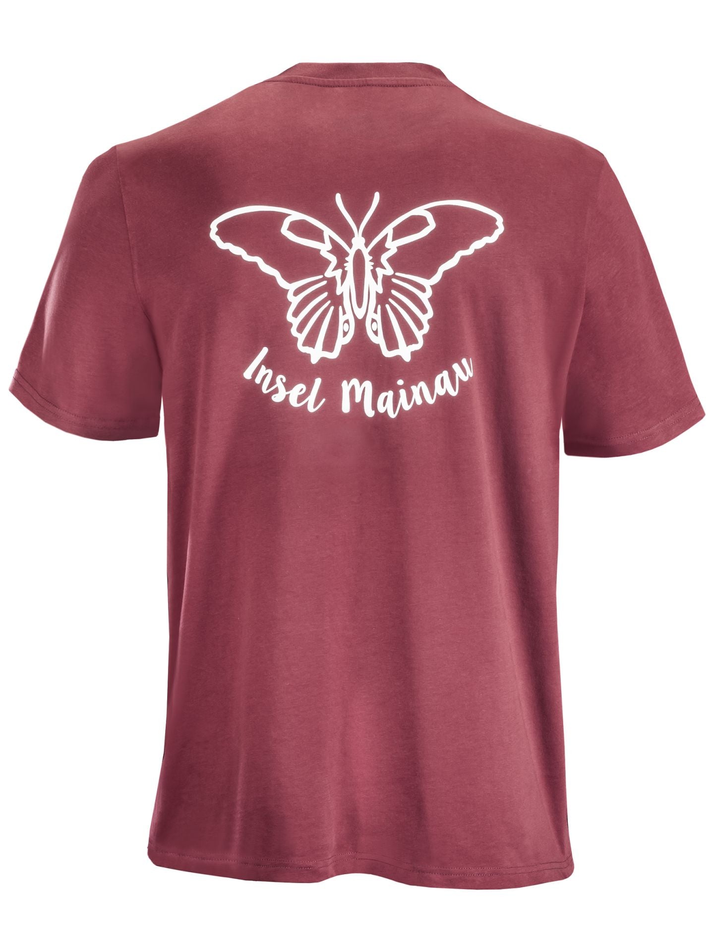 T-Shirt Schmetterling/Insel Mainau