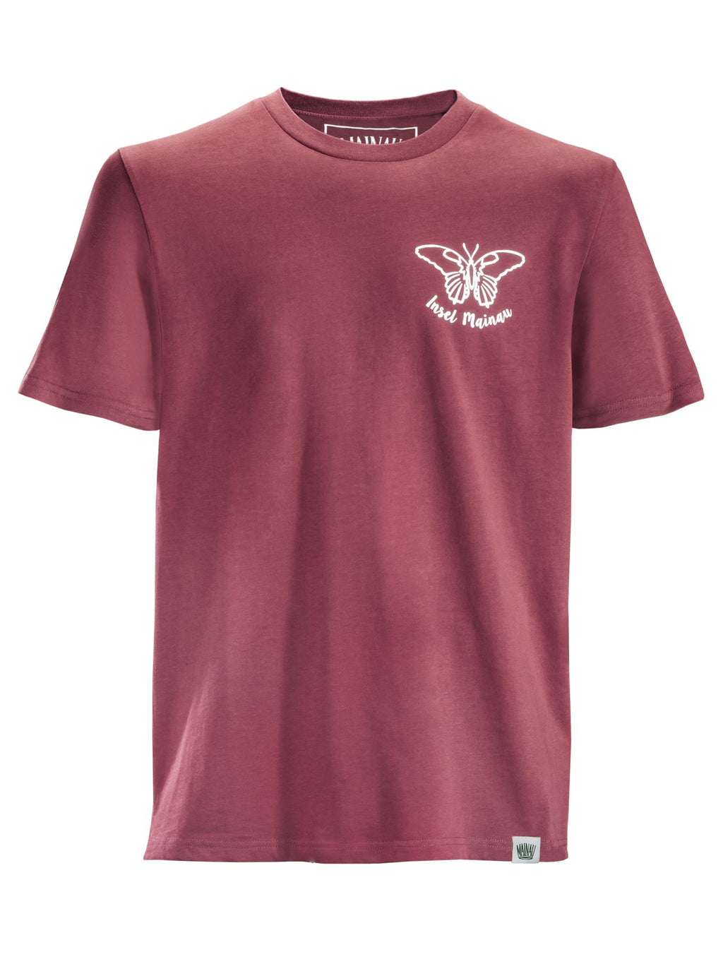 T-Shirt Schmetterling/Insel Mainau