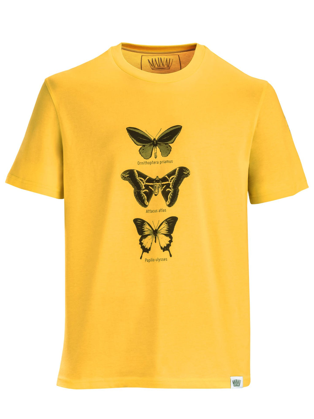 T-Shirt Schmetterlings-Trio