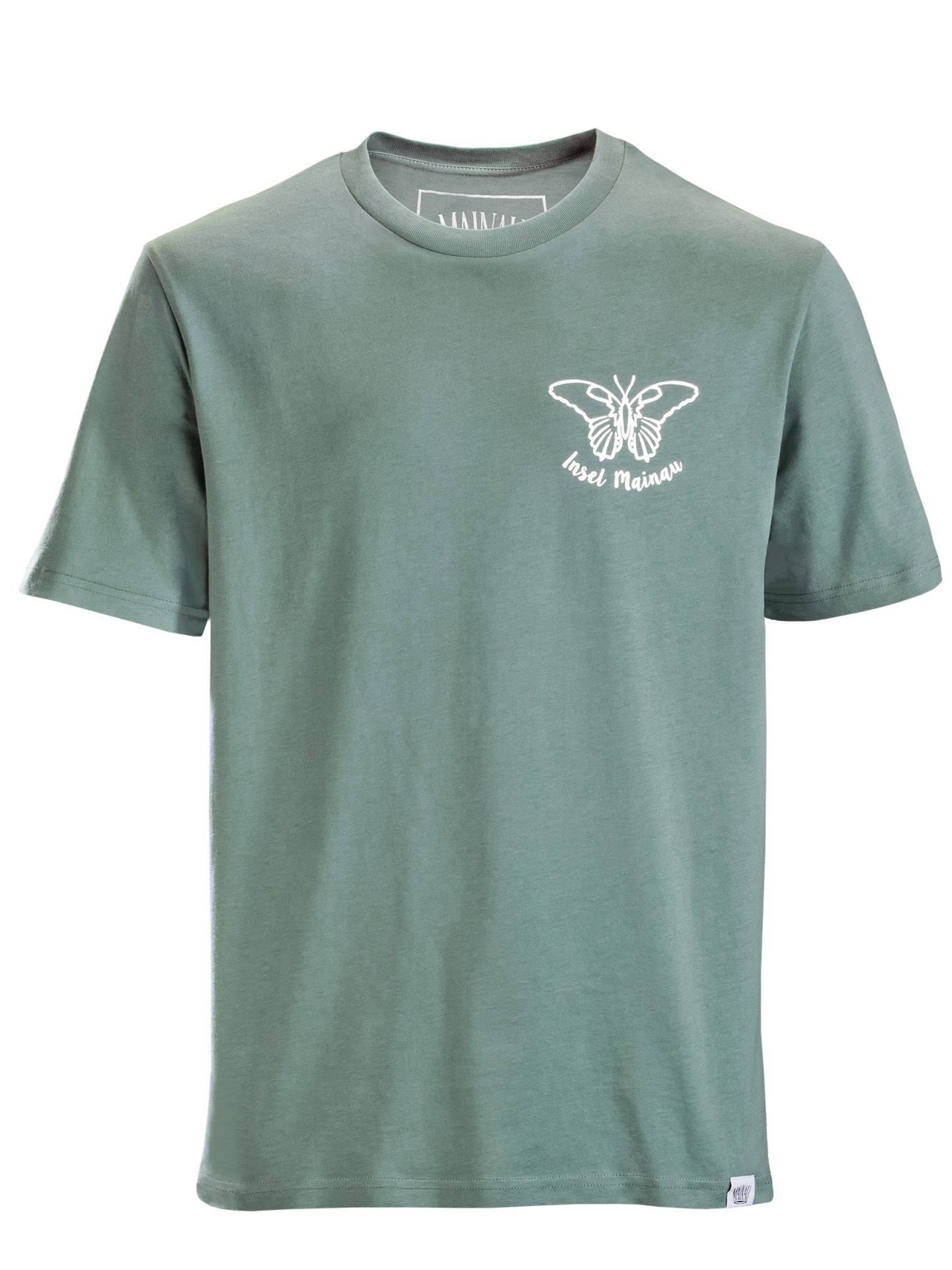 T-Shirt Schmetterling/Insel Mainau