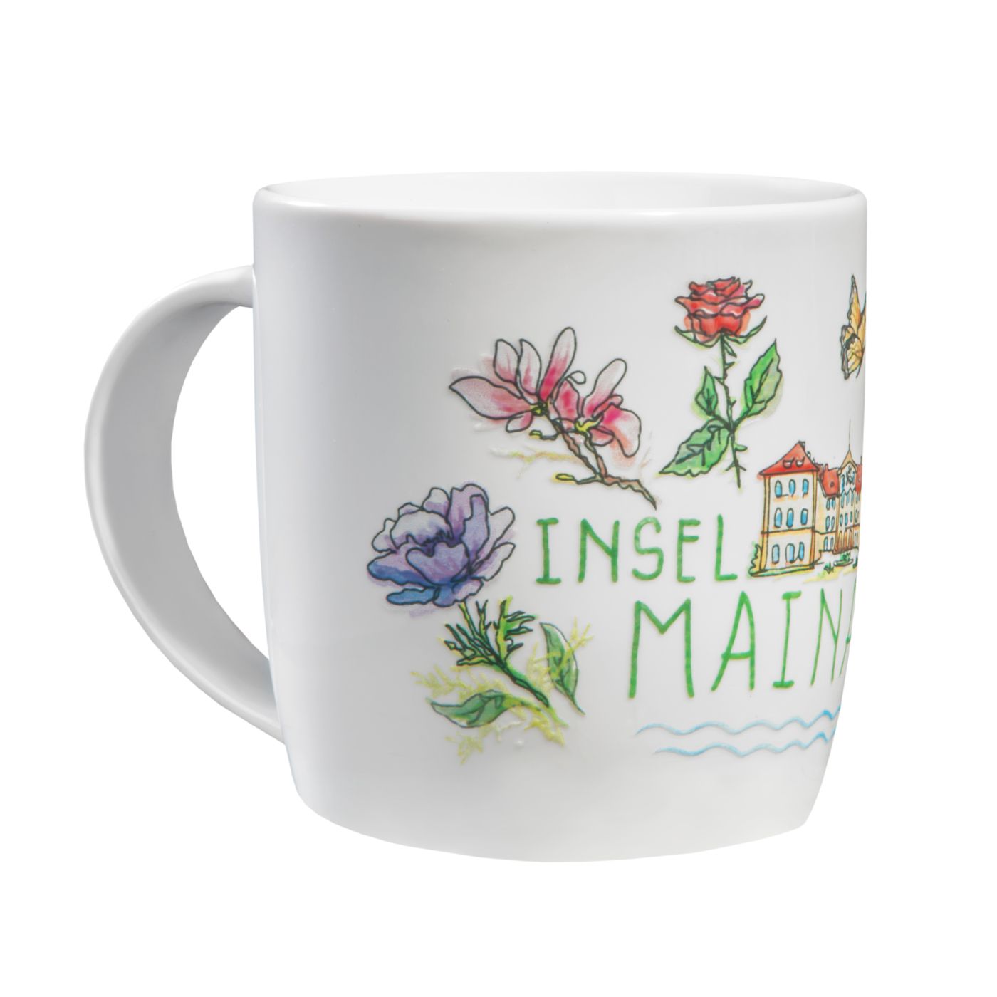 Tasse "Schloss Mainau"