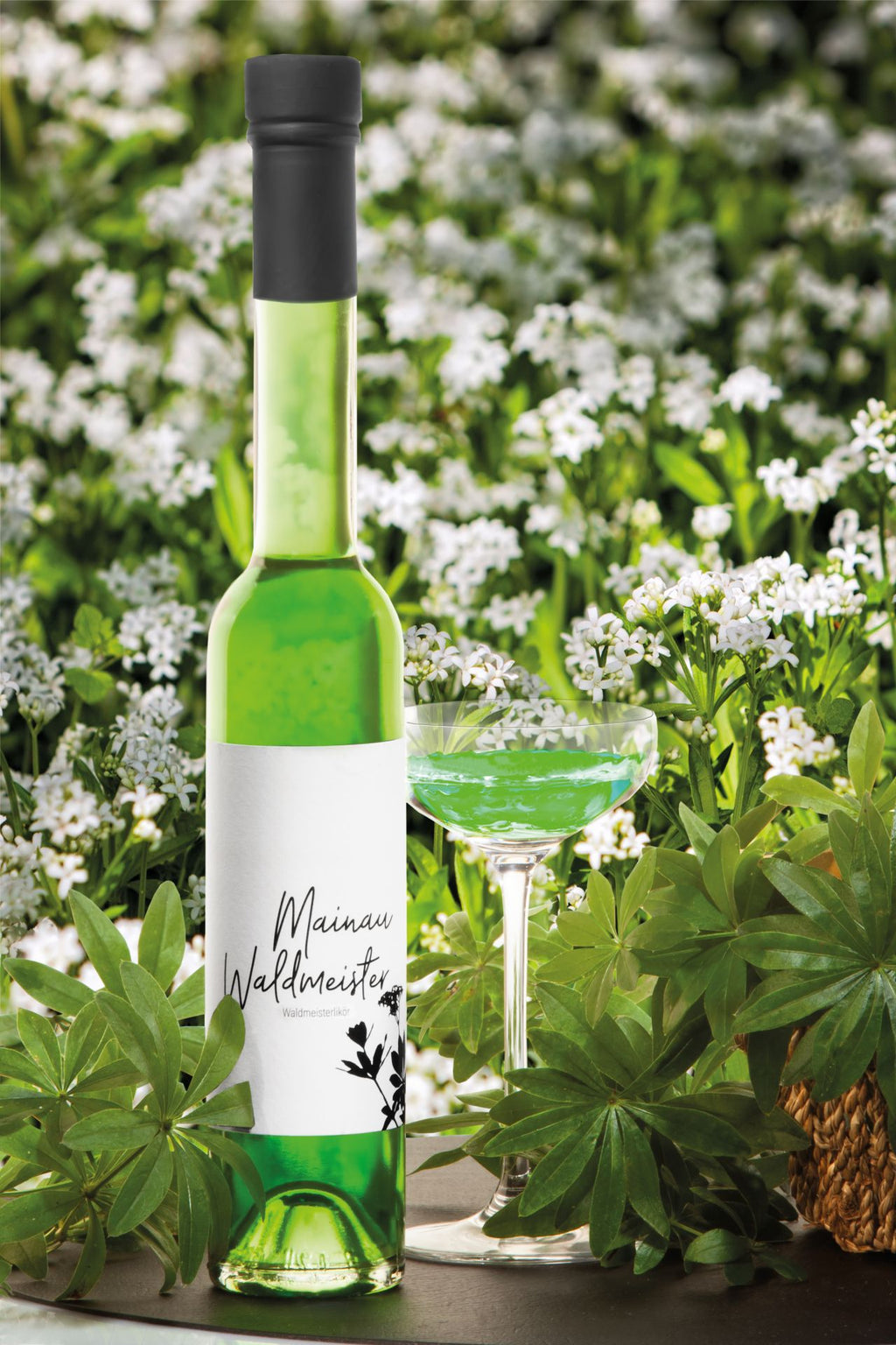 Waldmeisterlikör Mainau