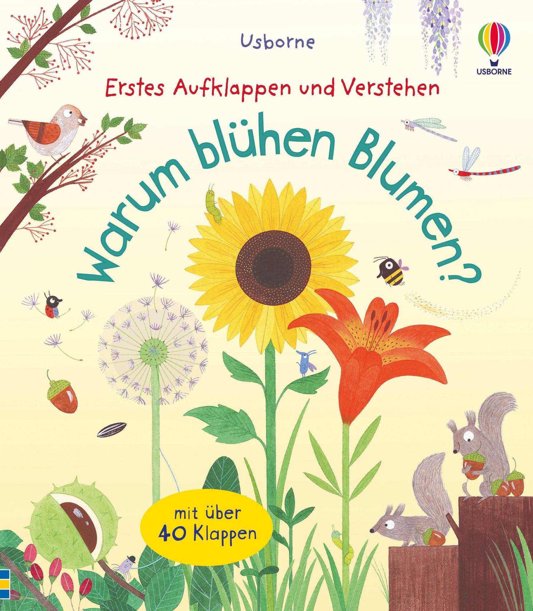 Kinder-Sachbuch "Warum blühen Blumen?“